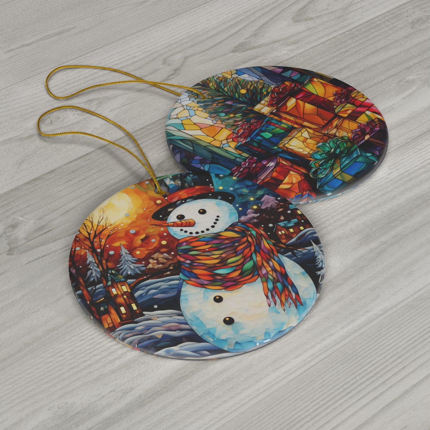 Ceramic Ornament, 1-Pack