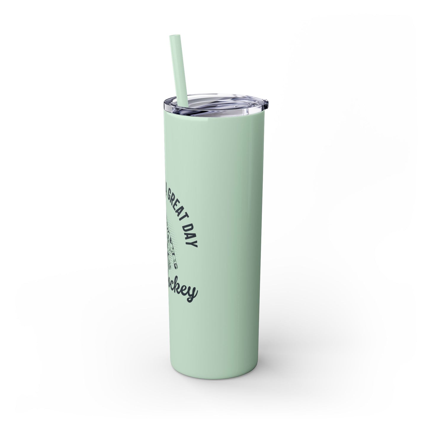 Skinny Tumbler with Straw, 20oz