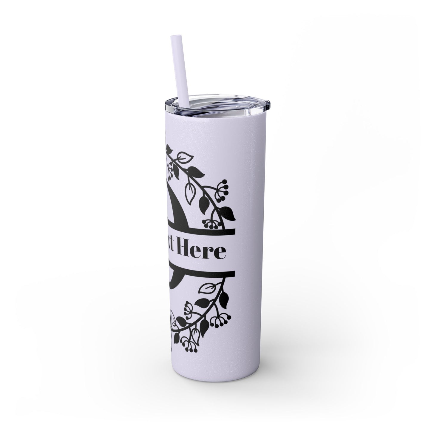 Skinny Tumbler with Straw, 20oz