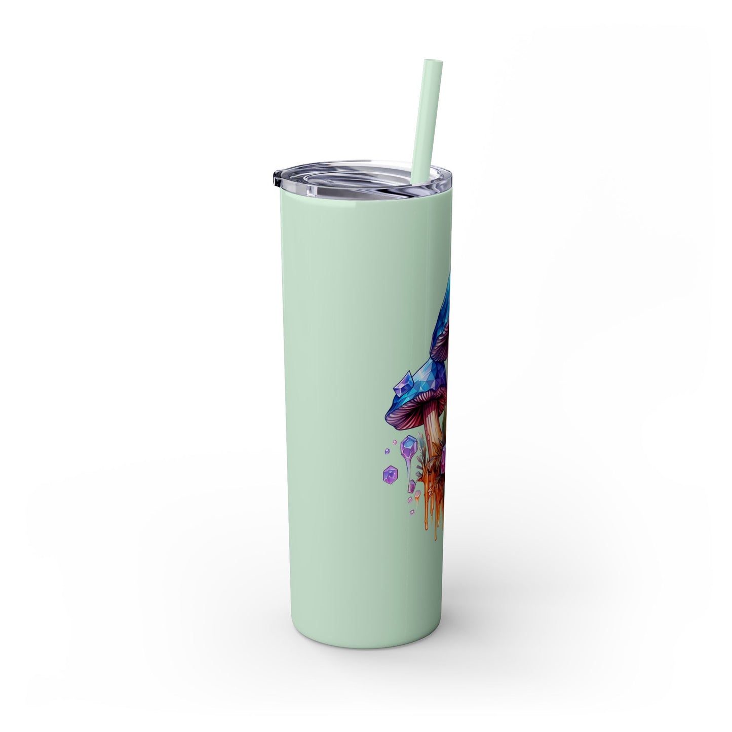 Skinny Tumbler with Straw, 20oz