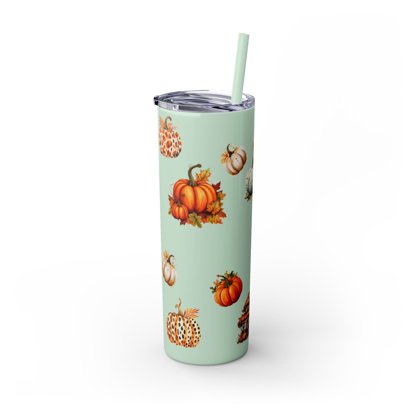 Skinny Tumbler with Straw, 20oz