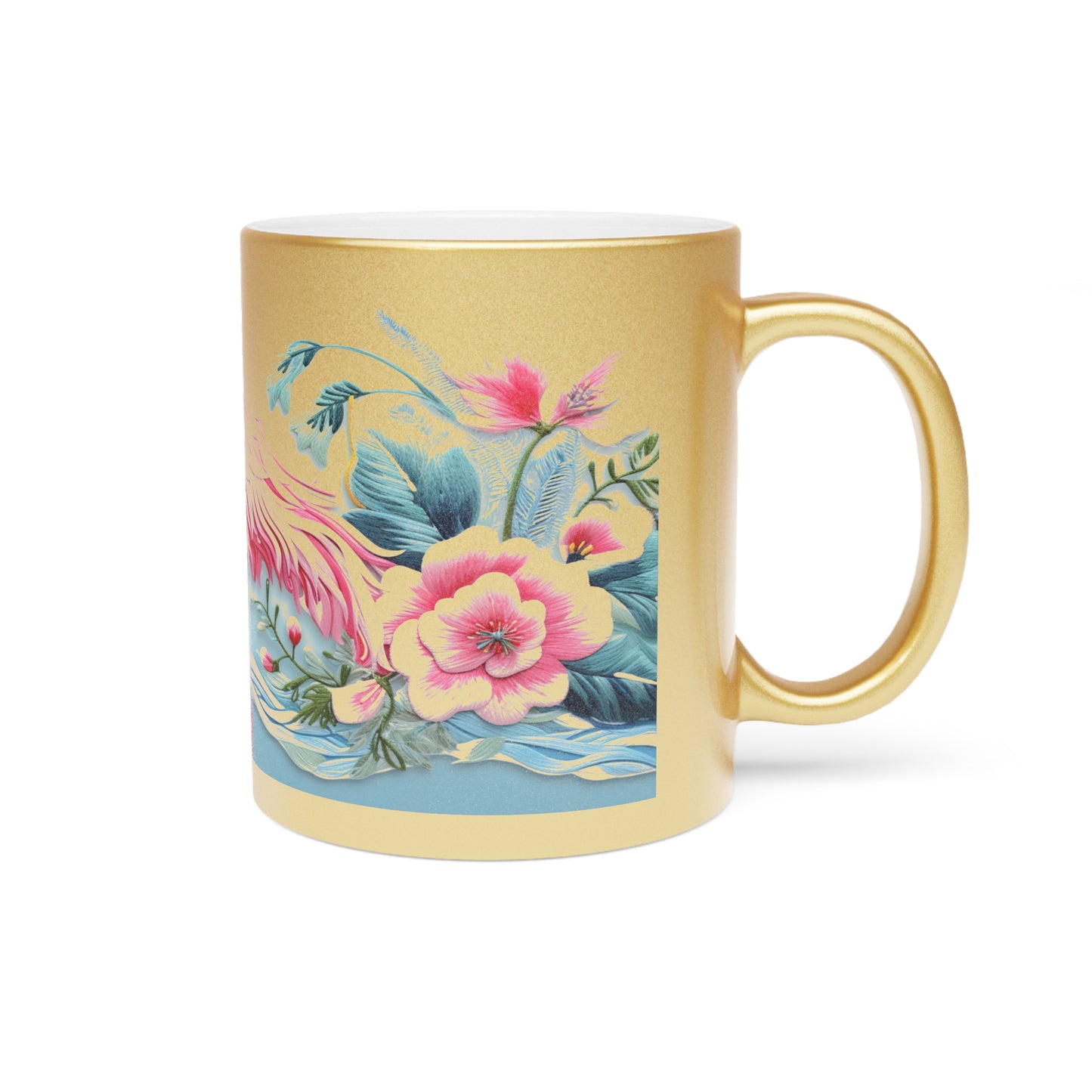 Metallic Mug (Silver\Gold)