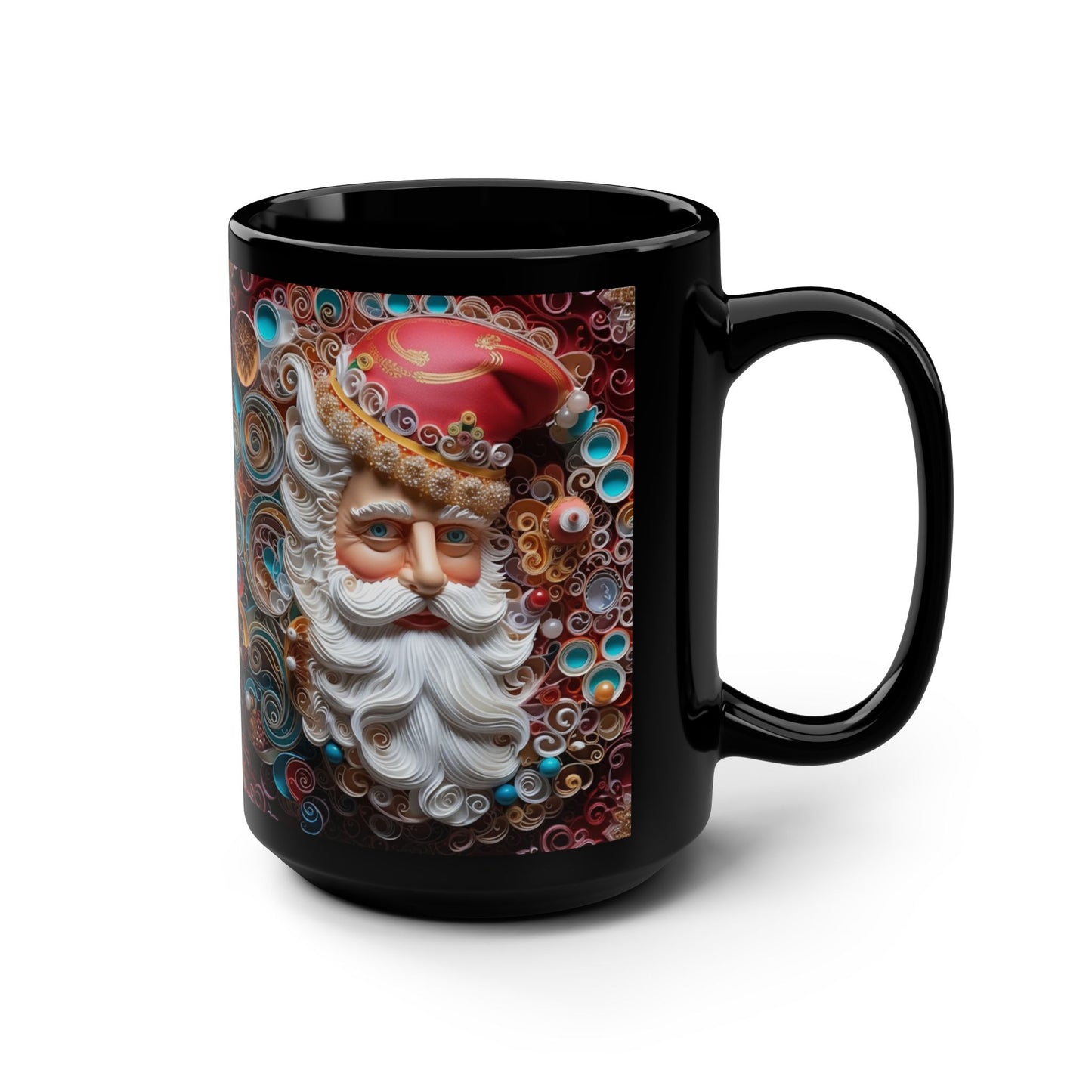 Black Mug, 15oz