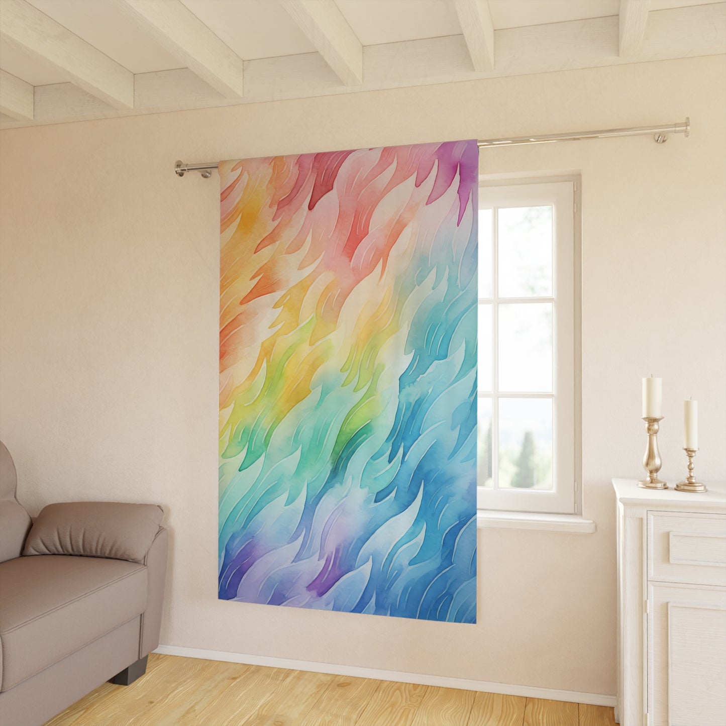 Window Curtains (1 Piece)