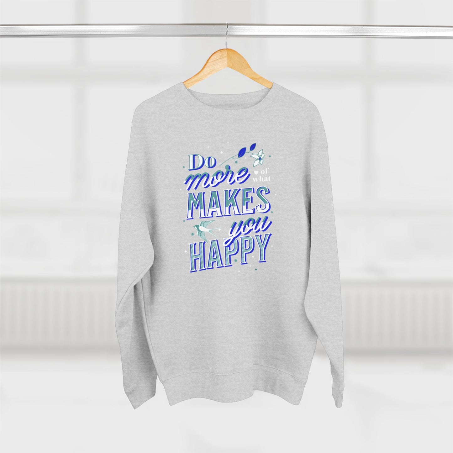 Unisex Premium Crewneck Sweatshirt