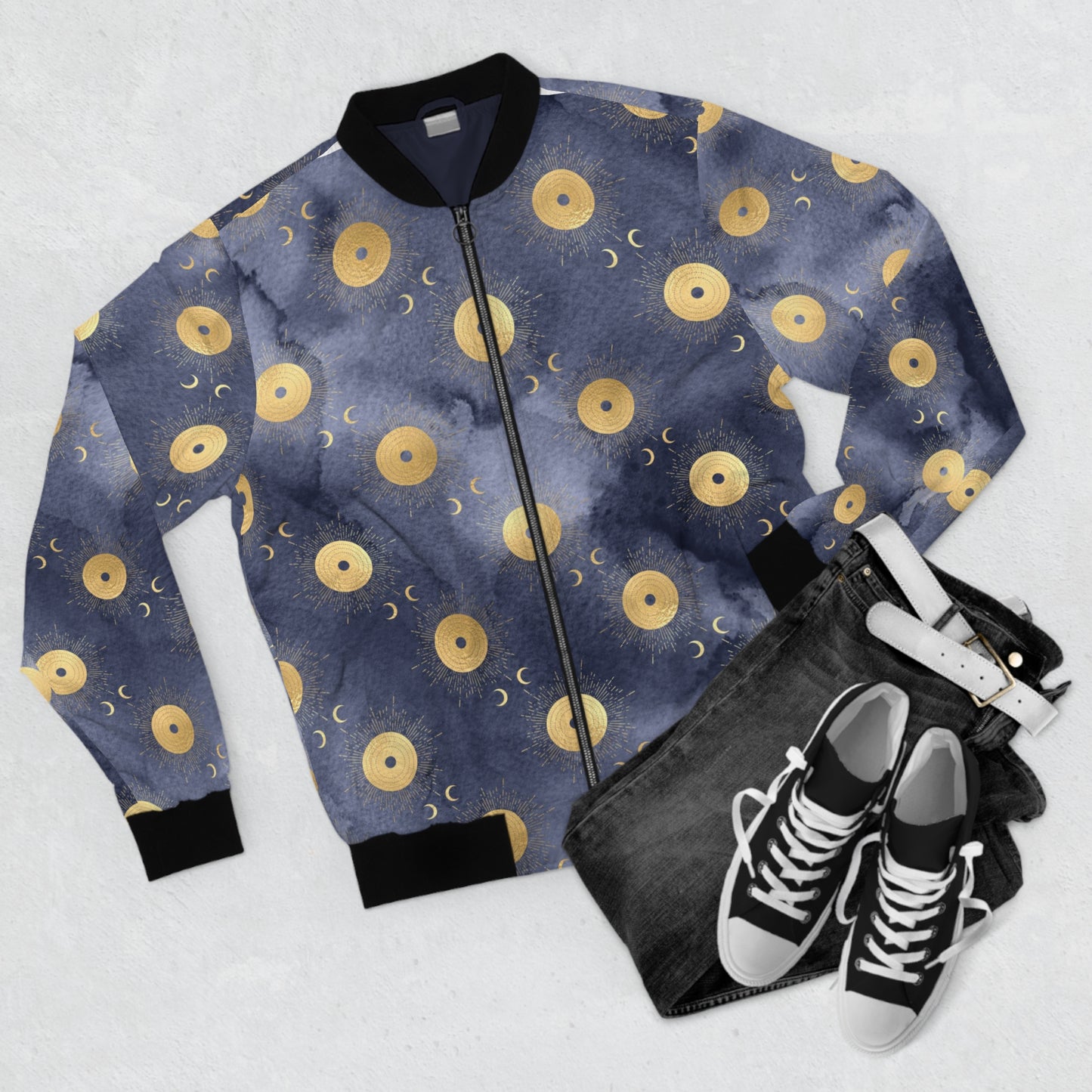 Men's Bomber Jacket (AOP)