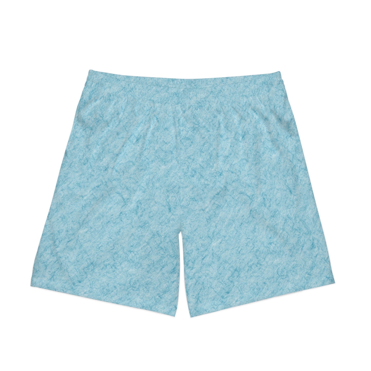 Men's Elastic Beach Shorts (AOP)