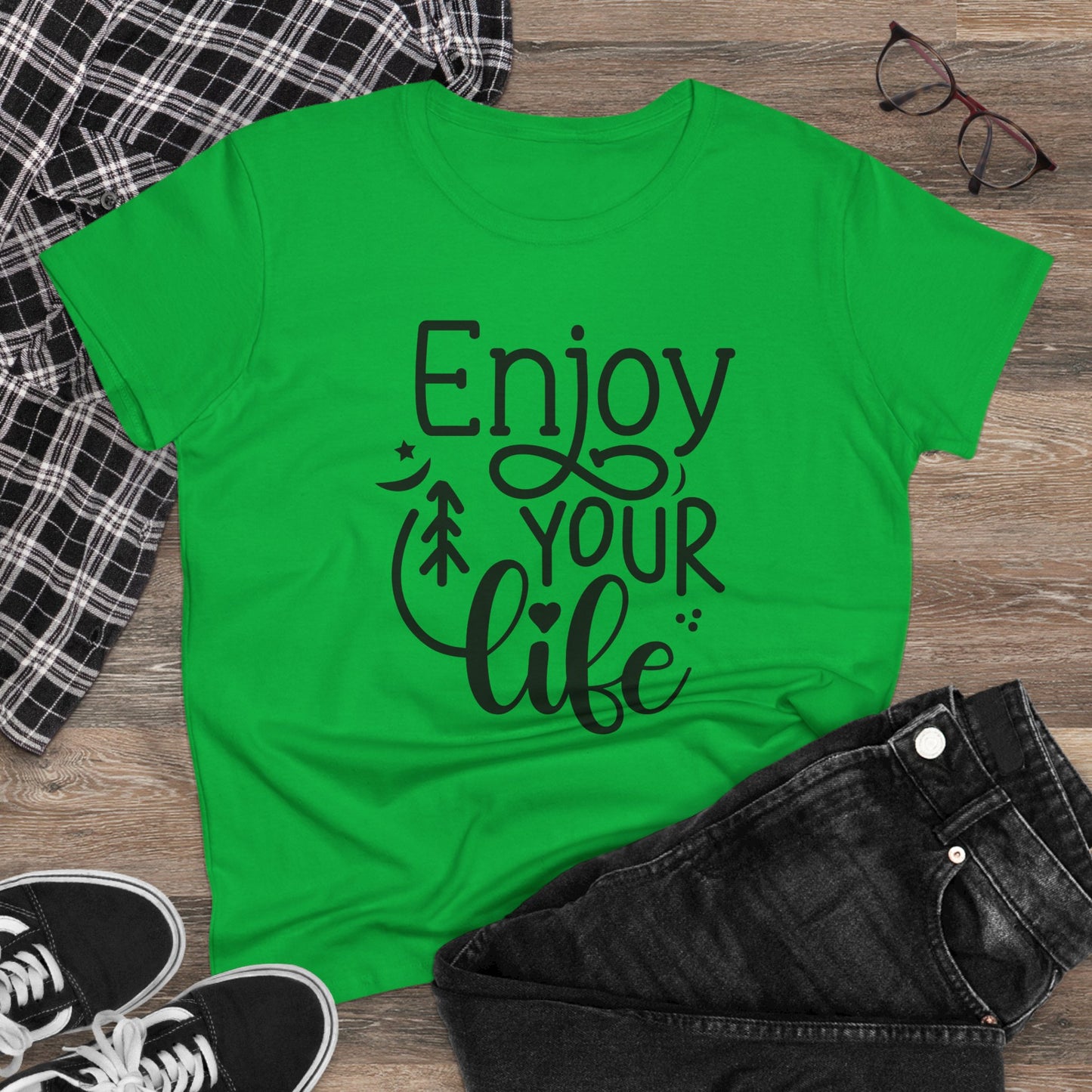 Women's Midweight Cotton Tee
