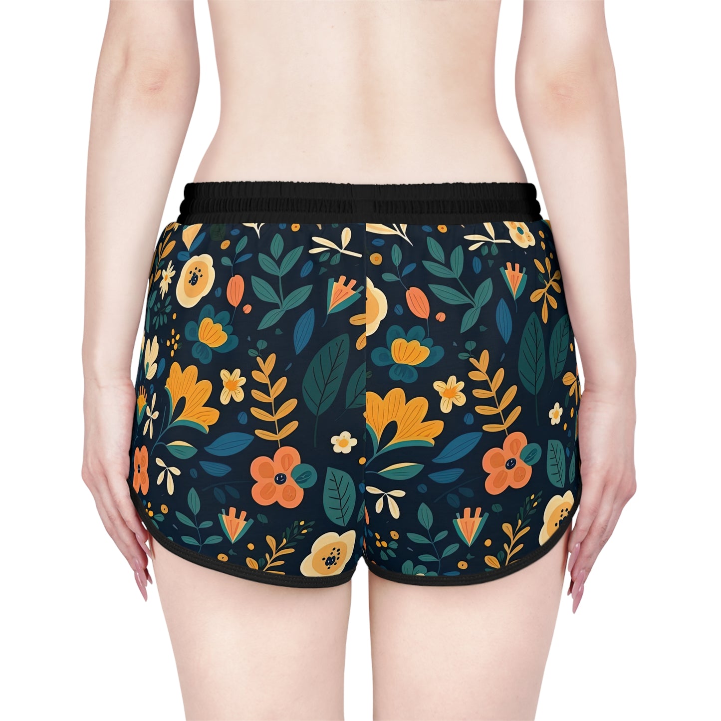Women's Relaxed Shorts (AOP)