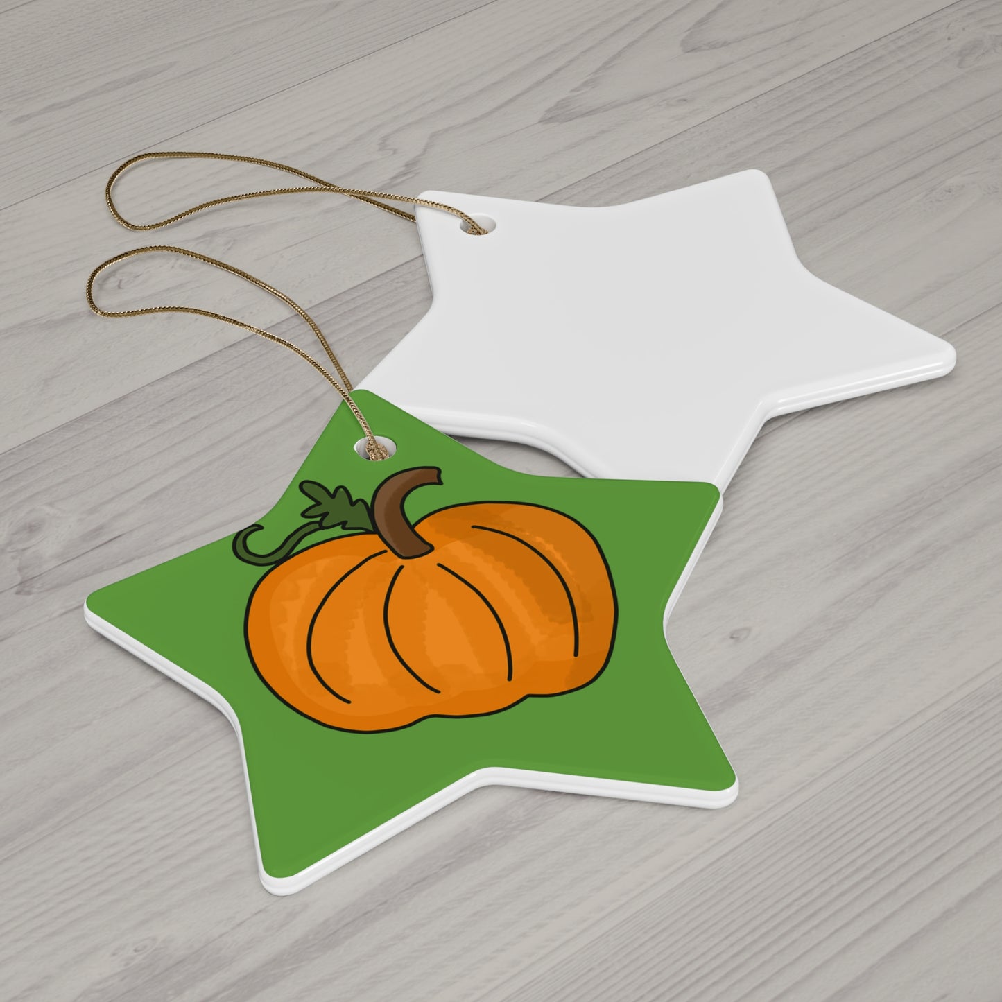 Ceramic Ornament, 4 Shapes
