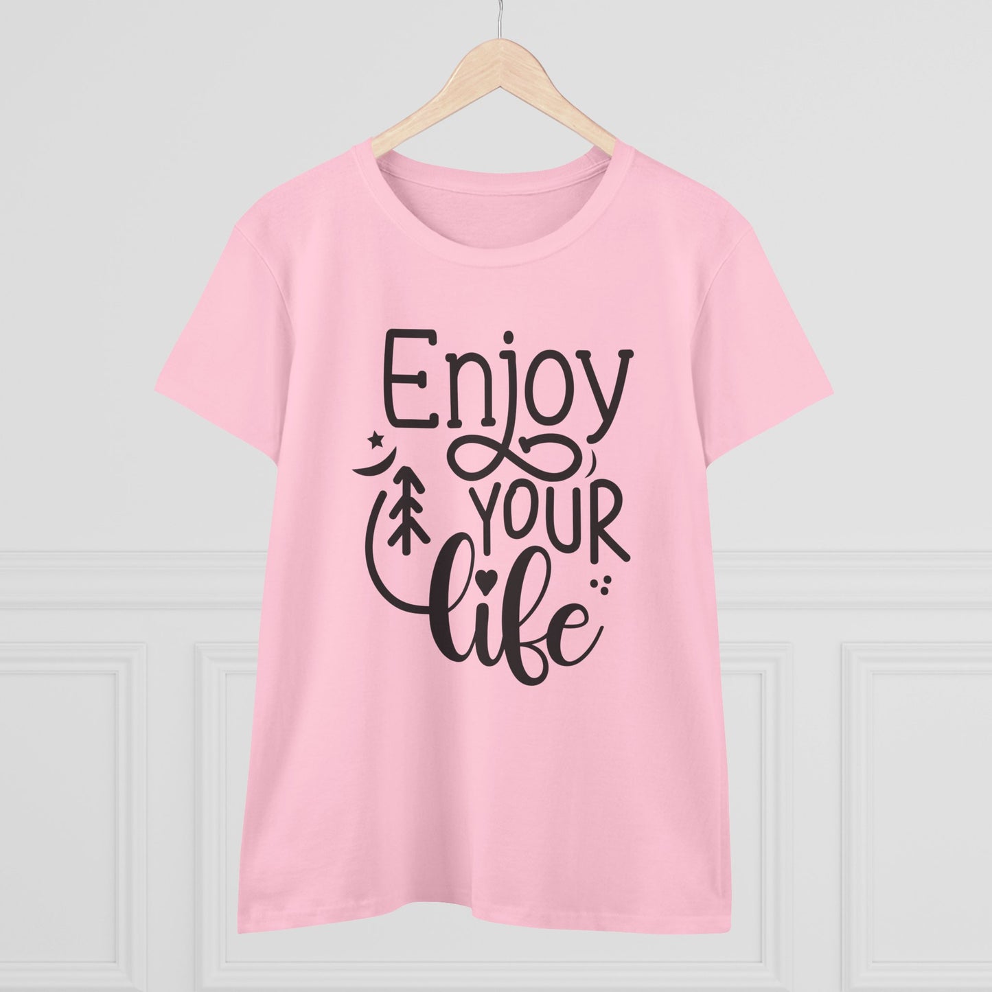 Women's Midweight Cotton Tee