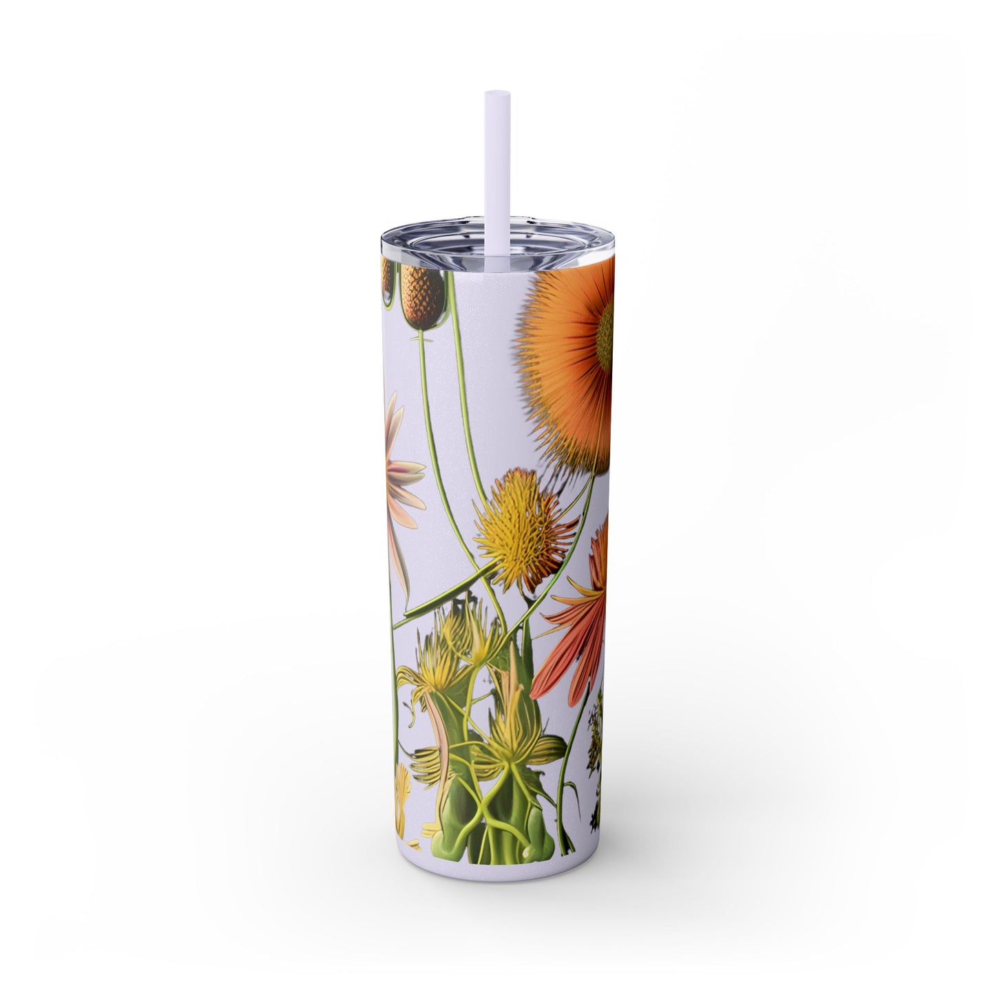 Skinny Tumbler with Straw, 20oz