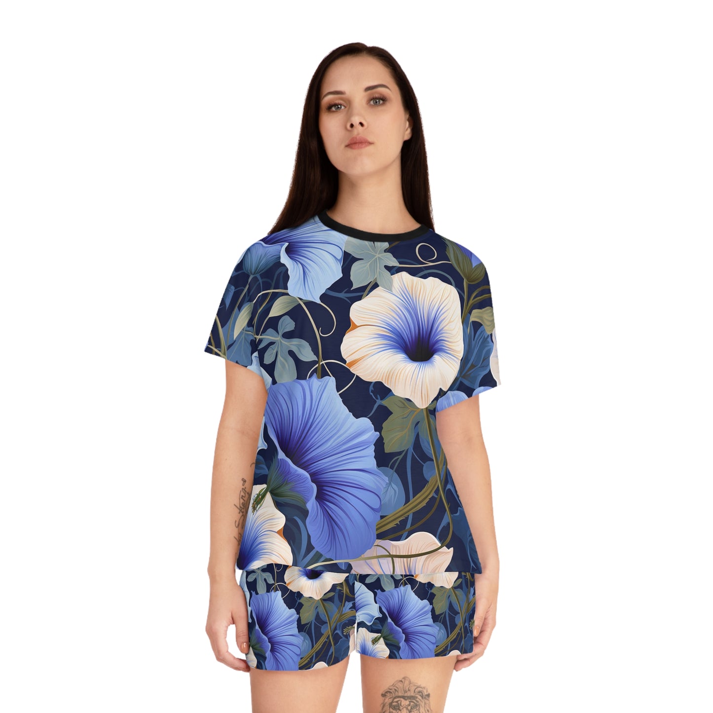 Women's Short Pajama Set (AOP)