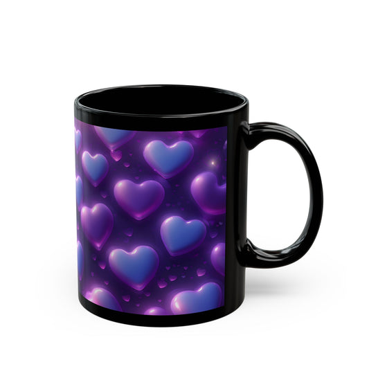 11oz Black Mug