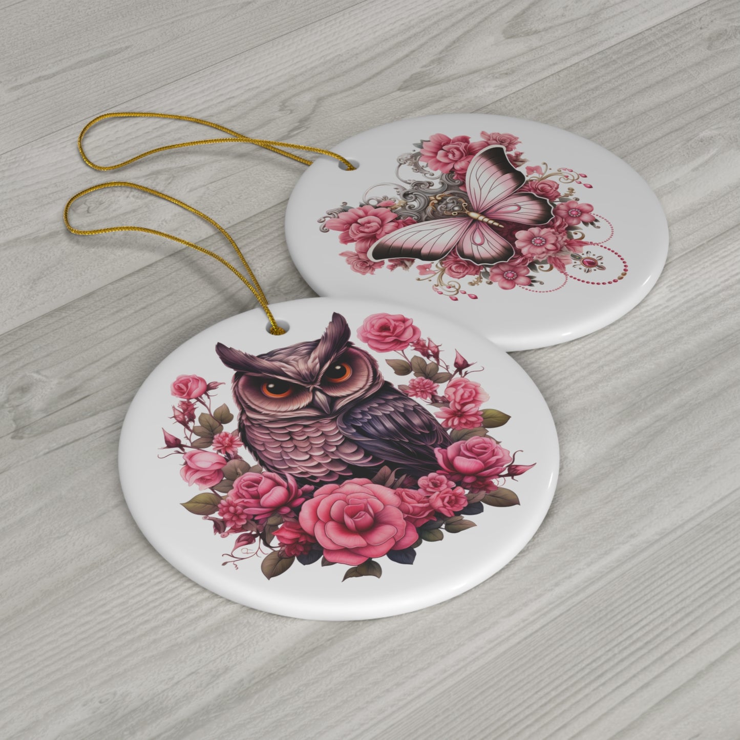 Ceramic Ornament, 1-Pack