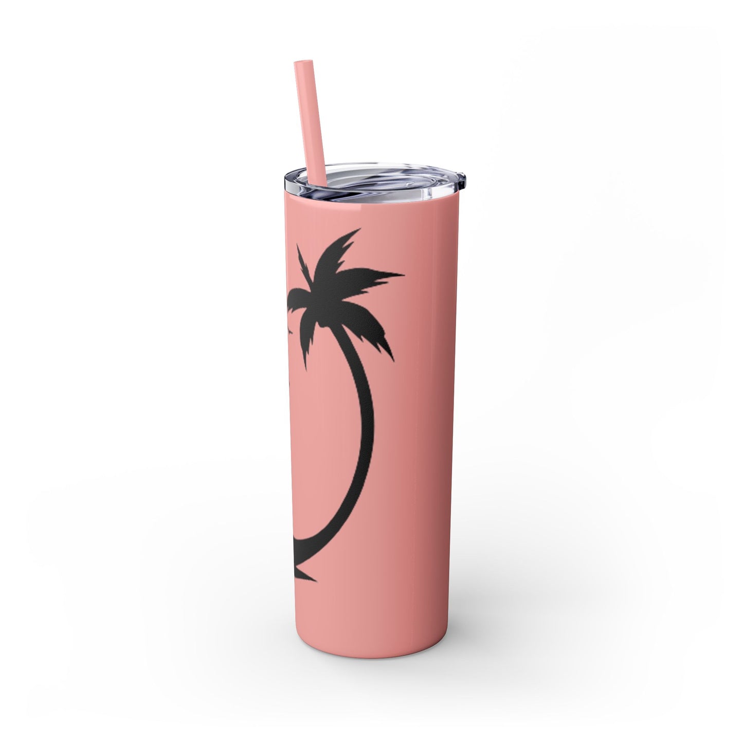 Skinny Tumbler with Straw, 20oz