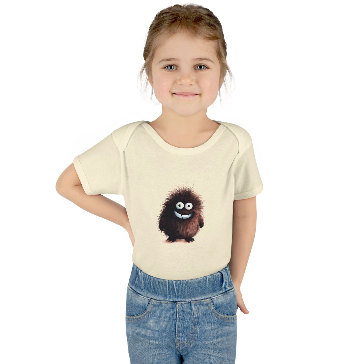 Infant Baby Rib Bodysuit