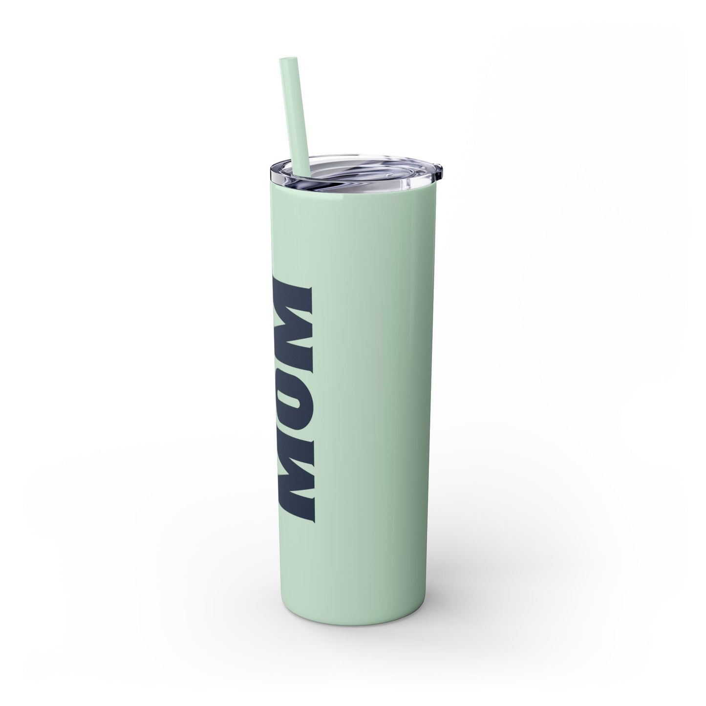 Skinny Tumbler with Straw, 20oz