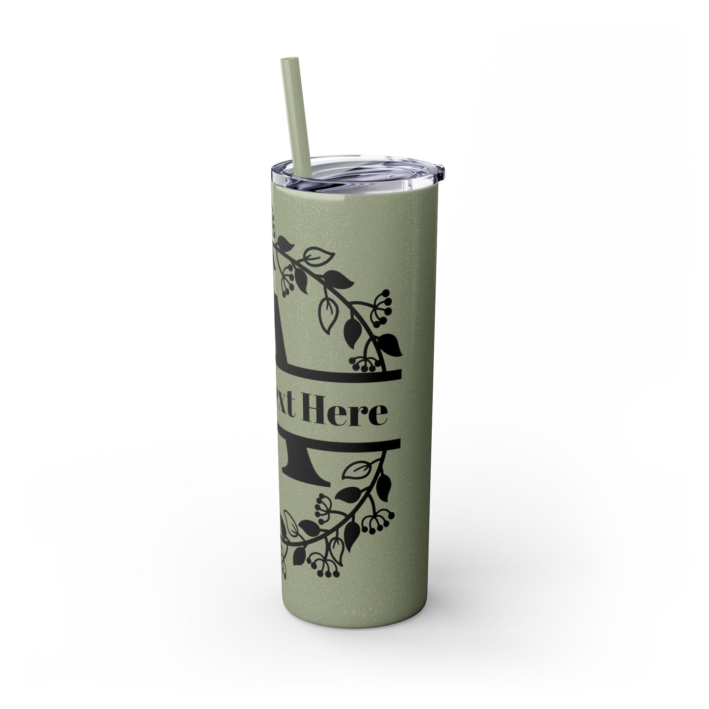 Skinny Tumbler with Straw, 20oz