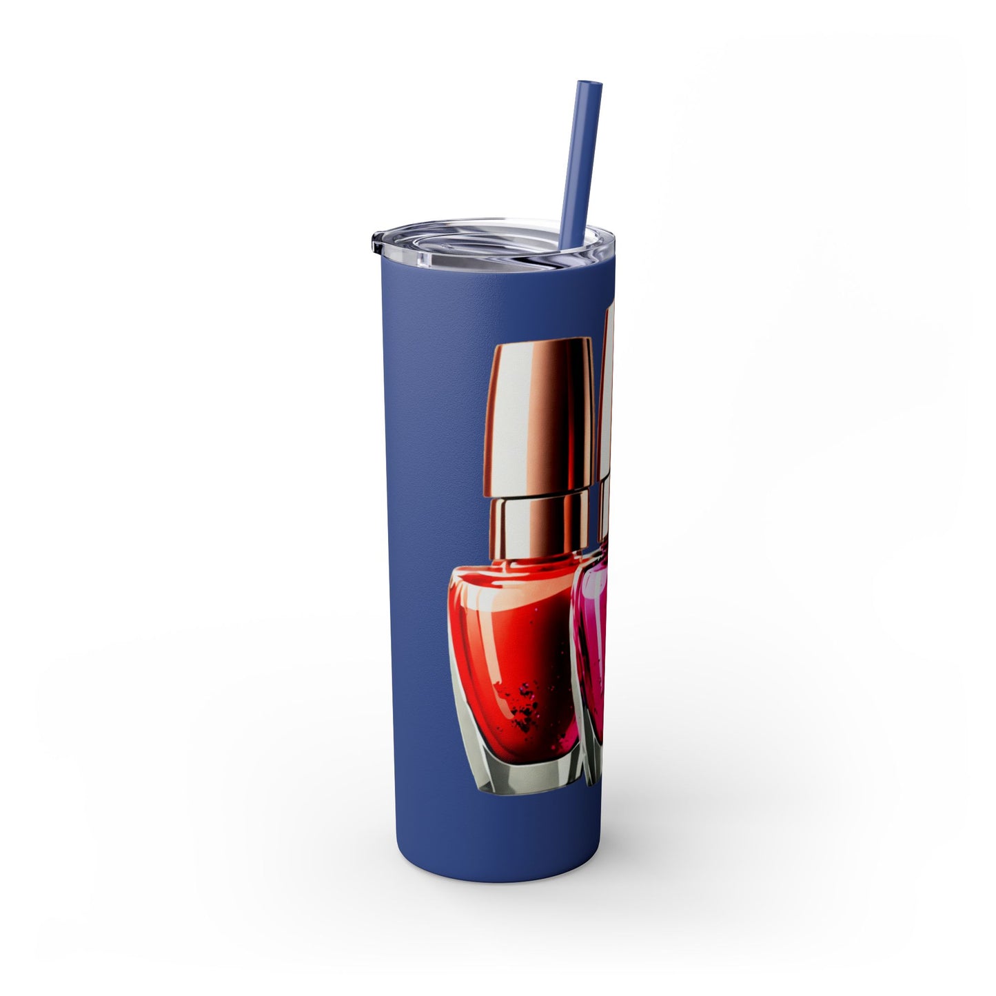 Skinny Tumbler with Straw, 20oz
