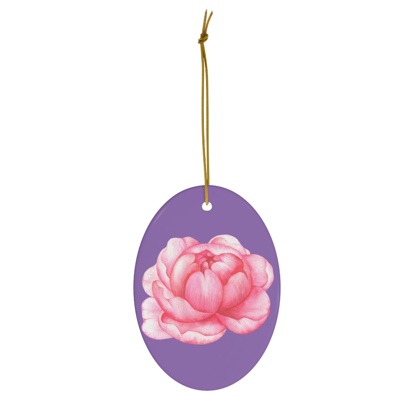 Ceramic Ornament, 1-Pack