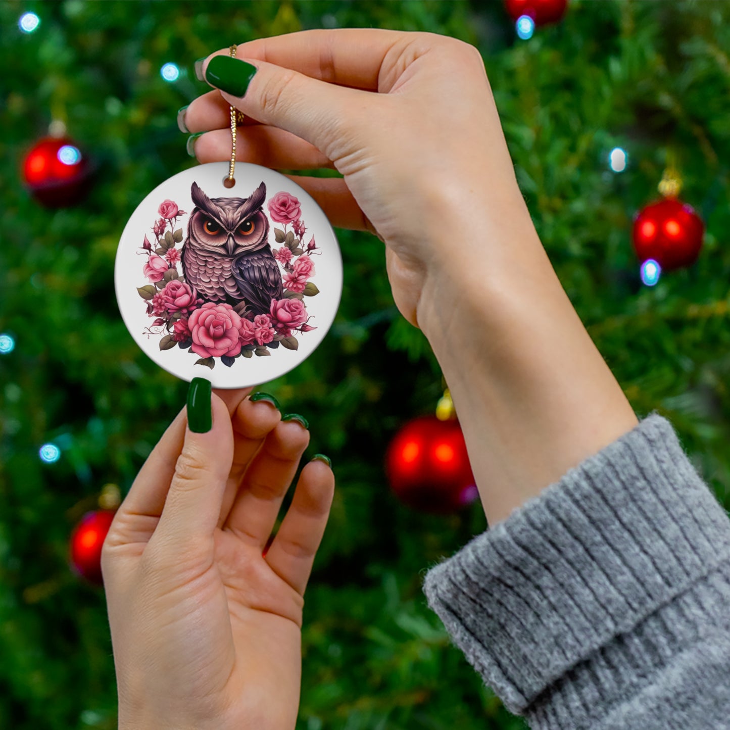 Ceramic Ornament, 1-Pack
