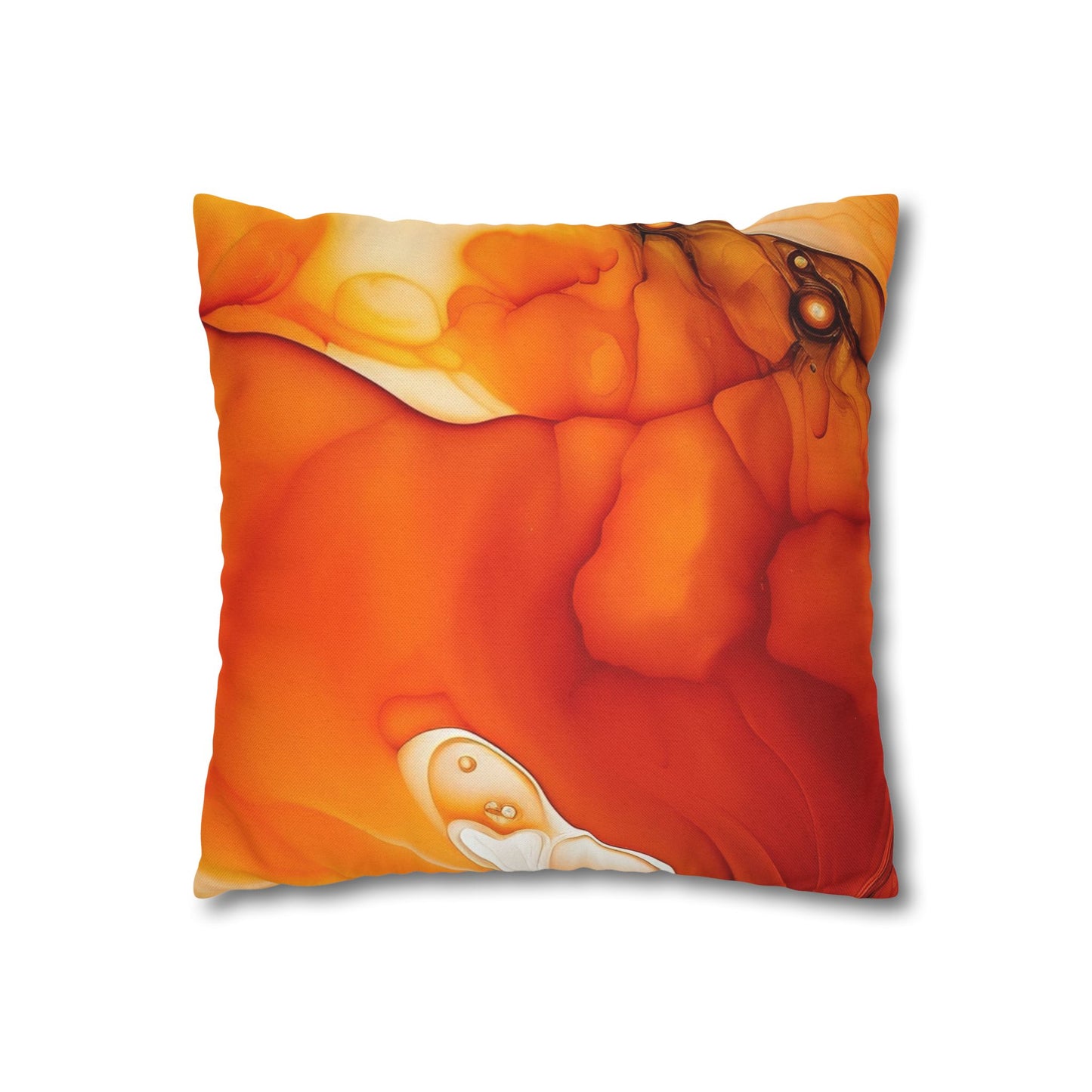 Spun Polyester Square Pillow Case