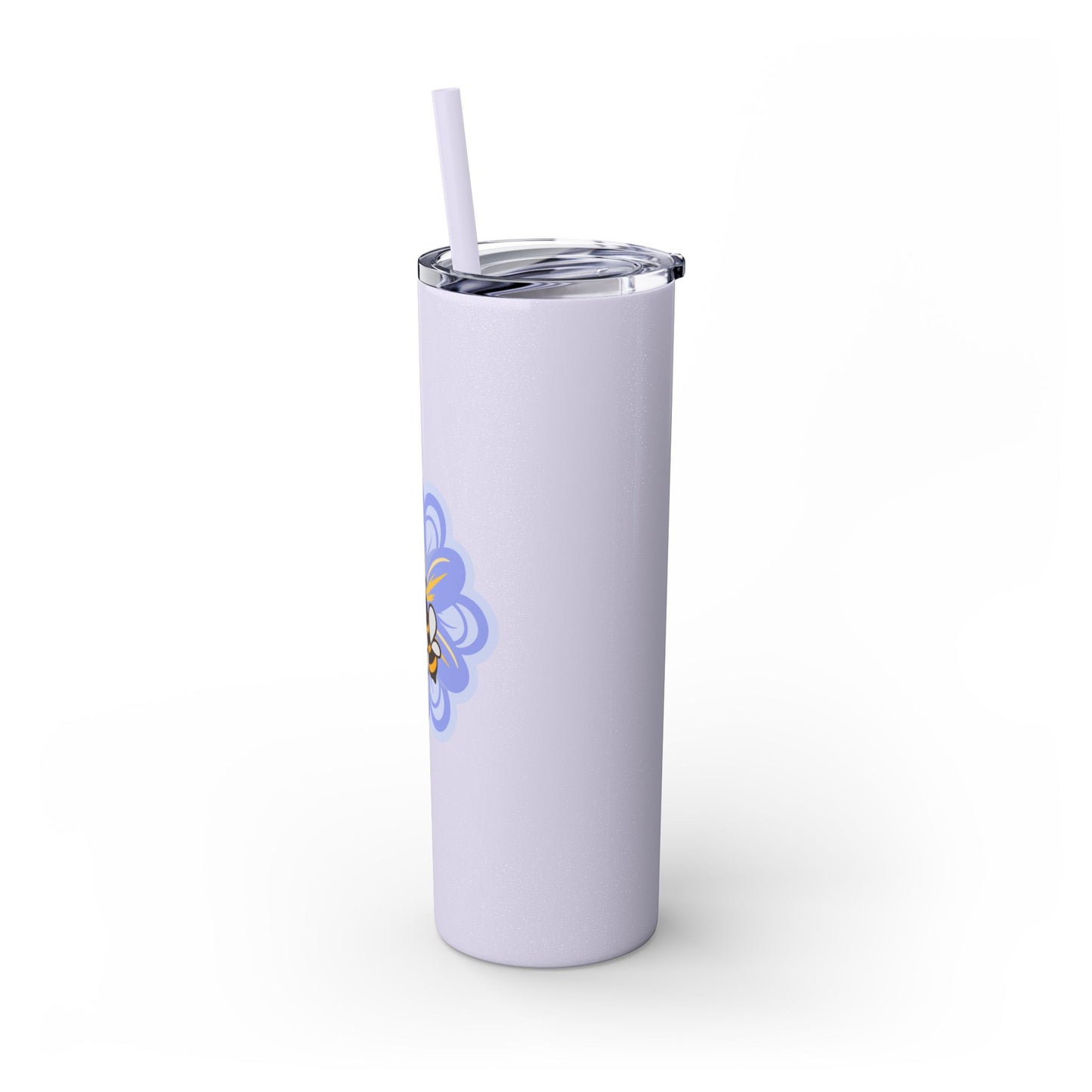Skinny Tumbler with Straw, 20oz