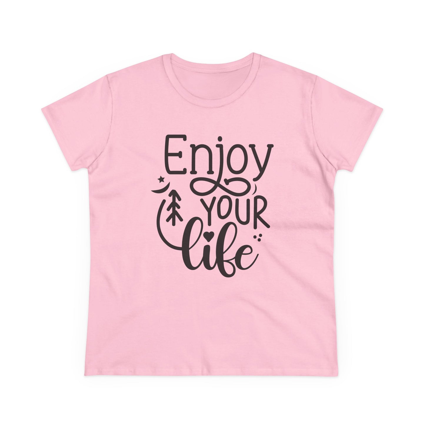 Women's Midweight Cotton Tee