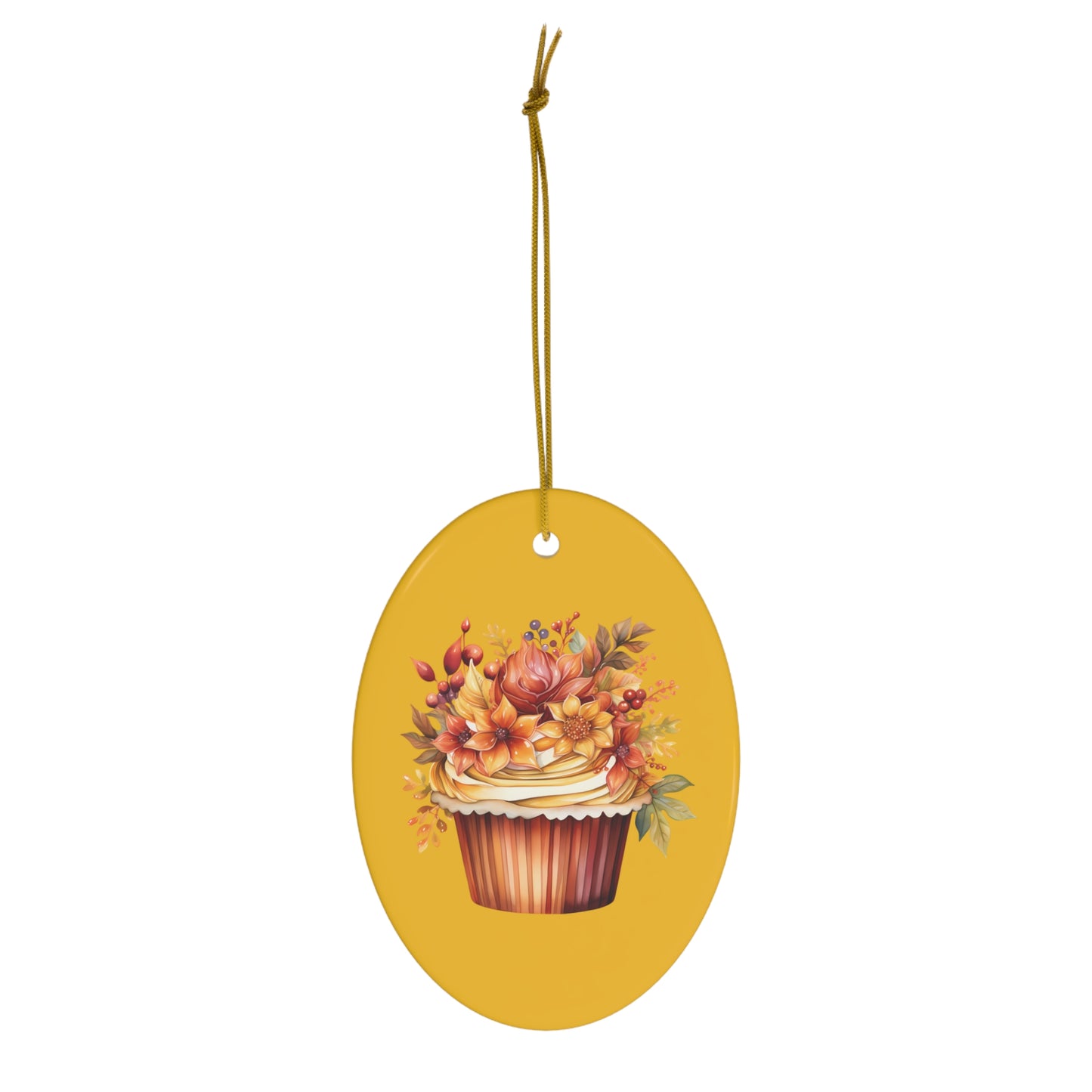 Ceramic Ornament, 1-Pack