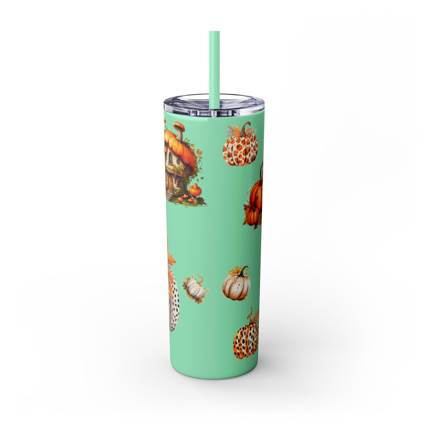 Skinny Tumbler with Straw, 20oz