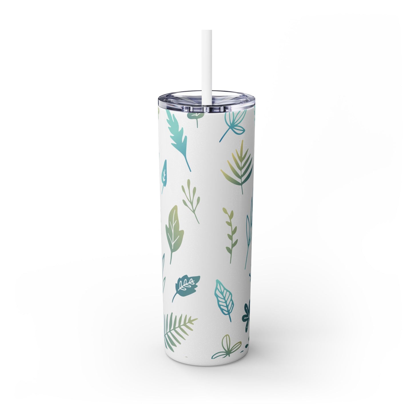 Skinny Tumbler with Straw, 20oz