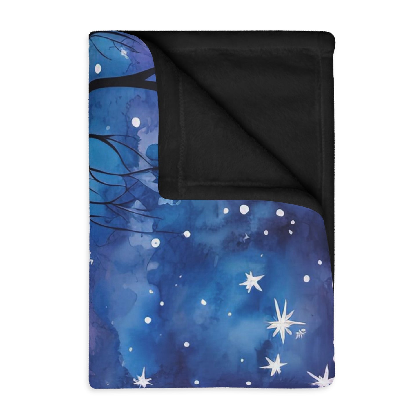 Velveteen Minky Blanket (Two-sided print)
