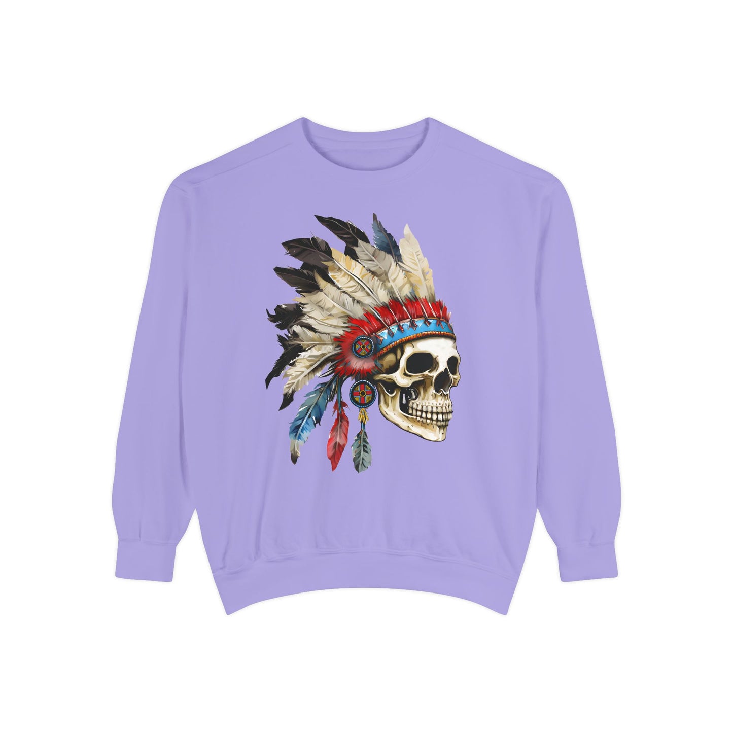 Unisex Garment-Dyed Sweatshirt