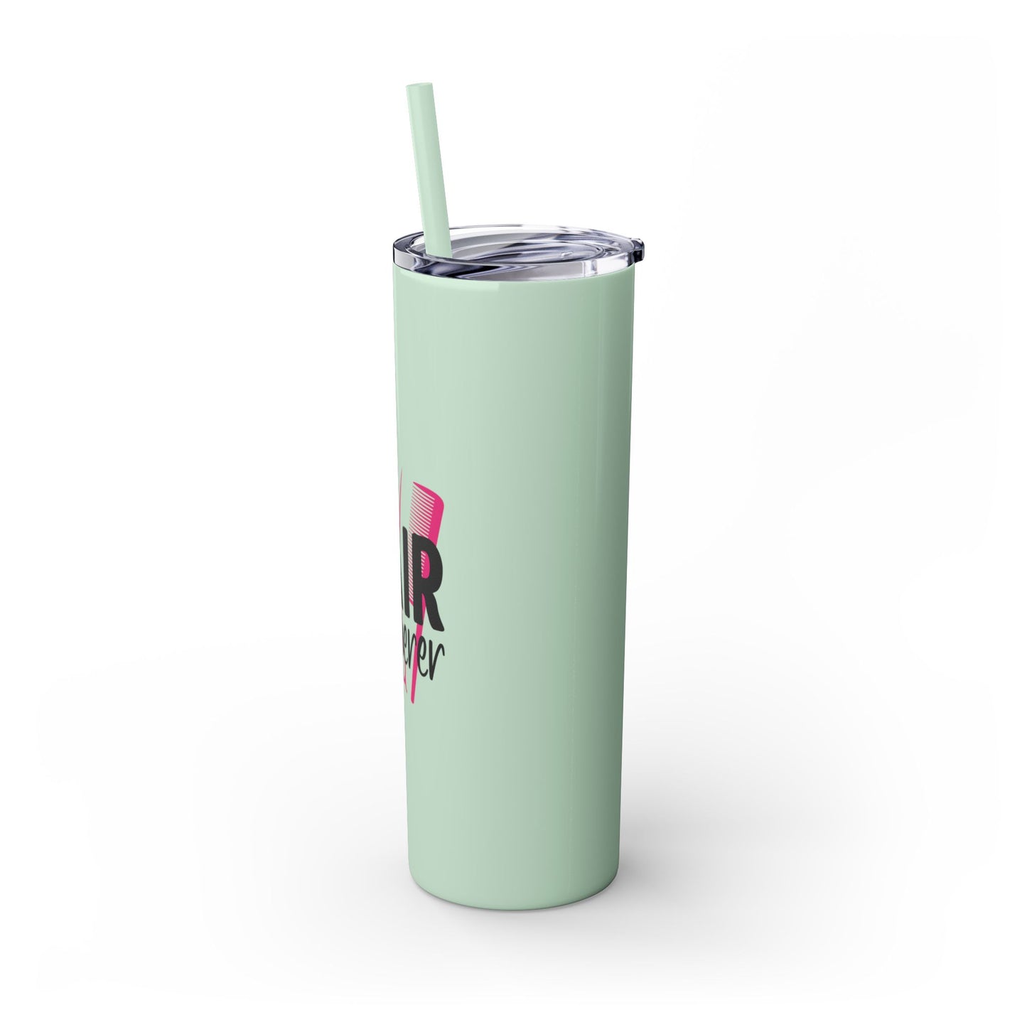 Skinny Tumbler with Straw, 20oz