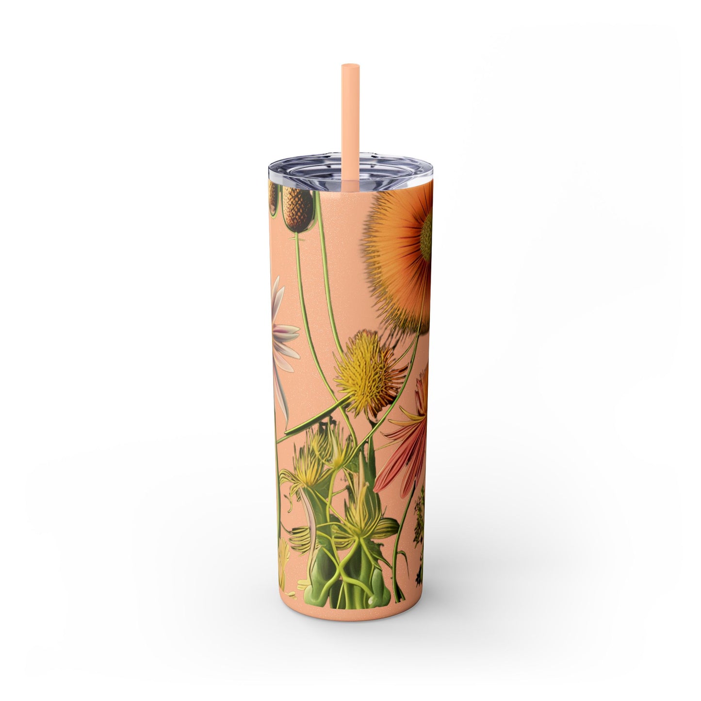 Skinny Tumbler with Straw, 20oz