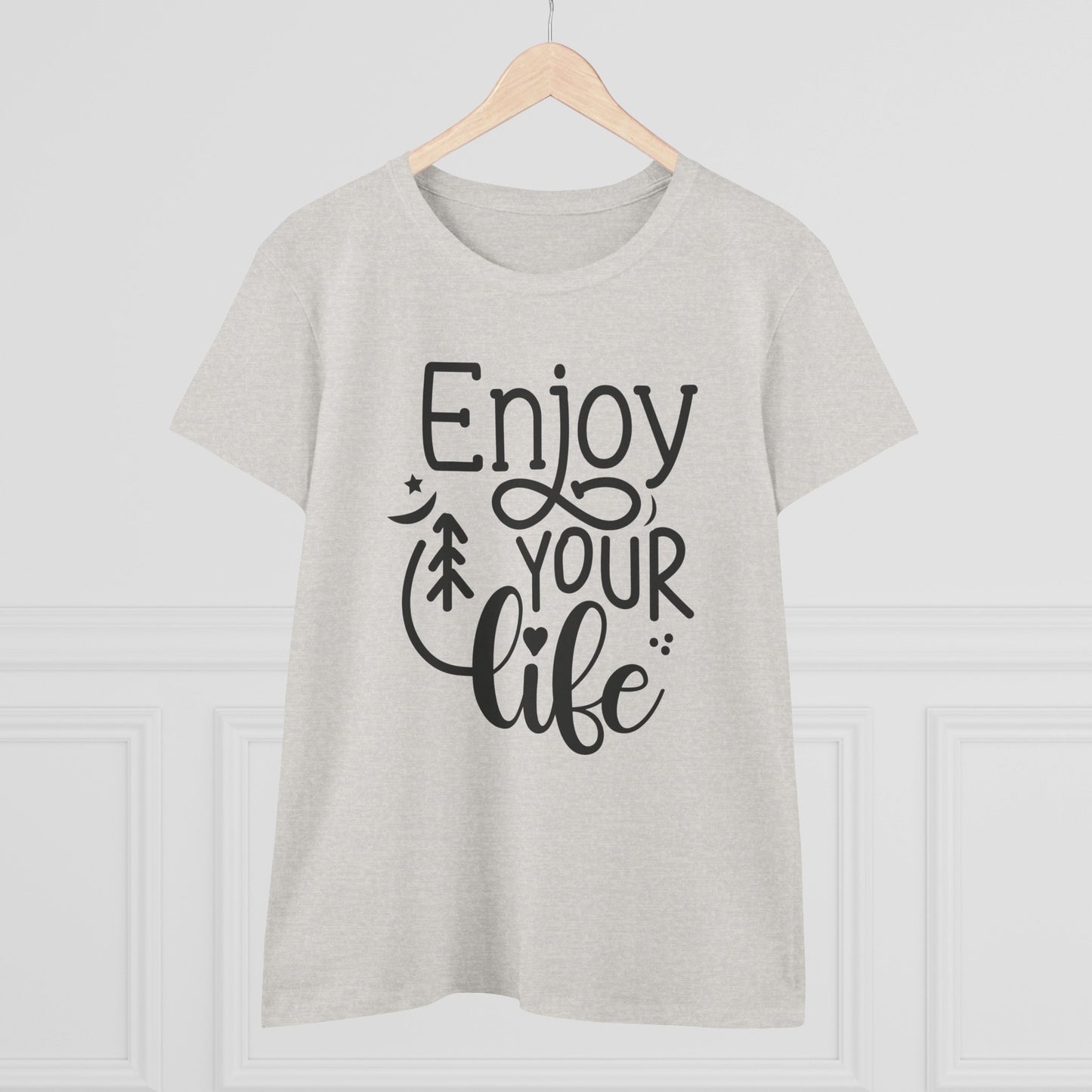 Women's Midweight Cotton Tee