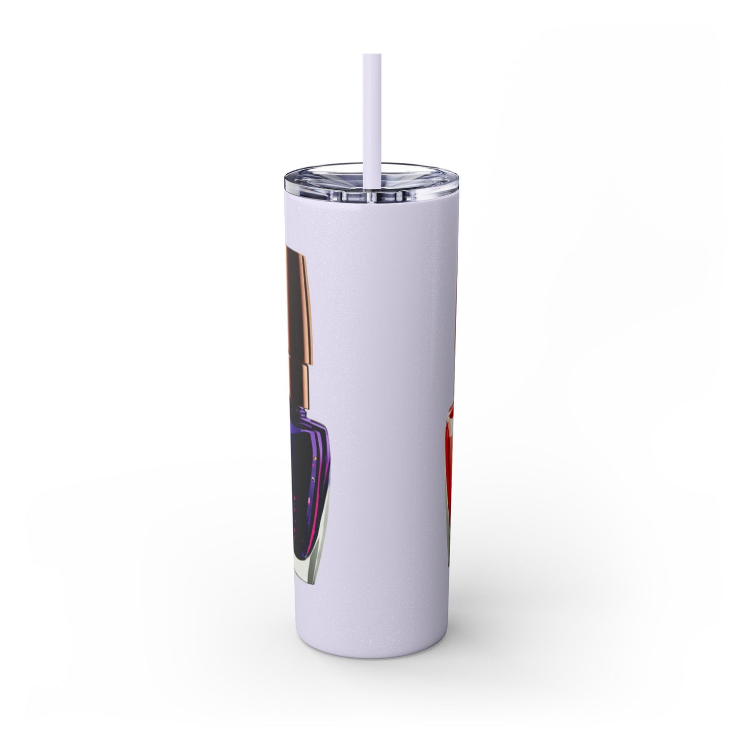 Skinny Tumbler with Straw, 20oz