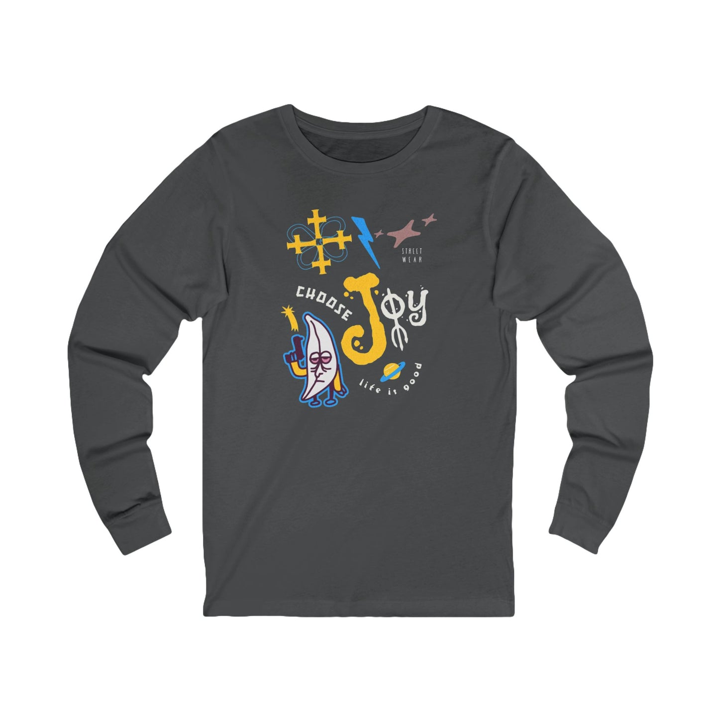 Unisex Jersey Long Sleeve Tee