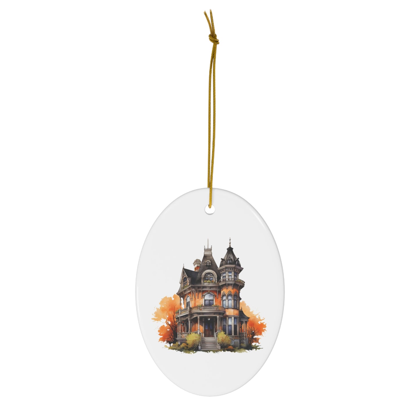 Ceramic Ornament, 1-Pack
