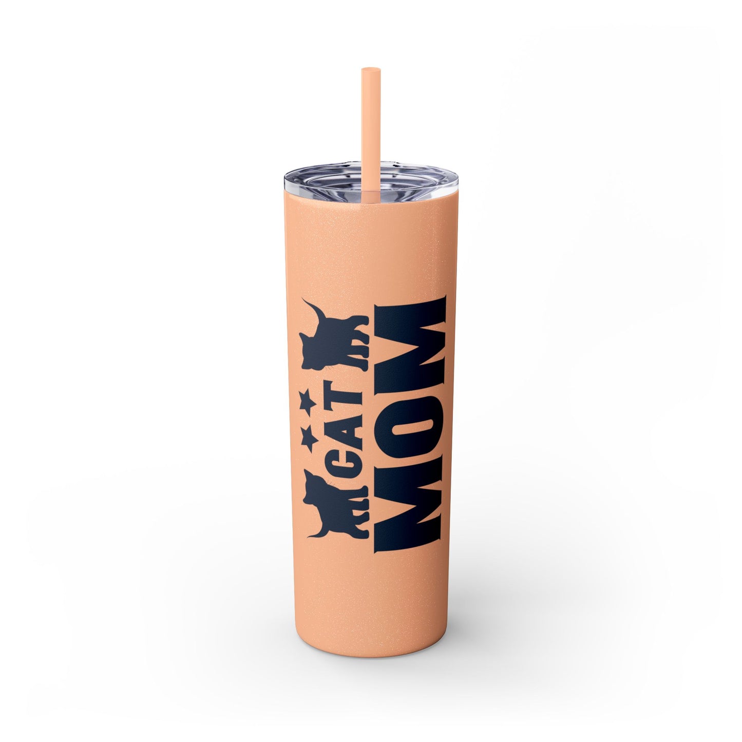 Skinny Tumbler with Straw, 20oz