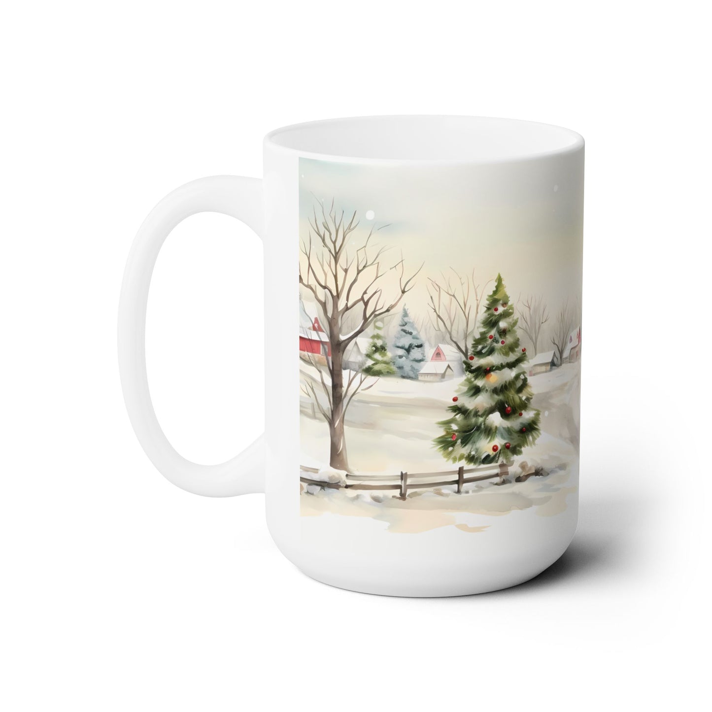 Ceramic Mug 15oz