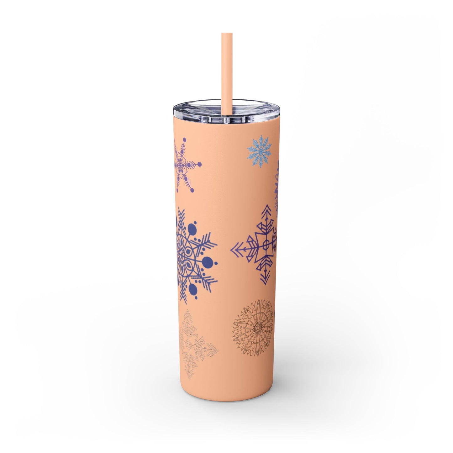 Skinny Tumbler with Straw, 20oz