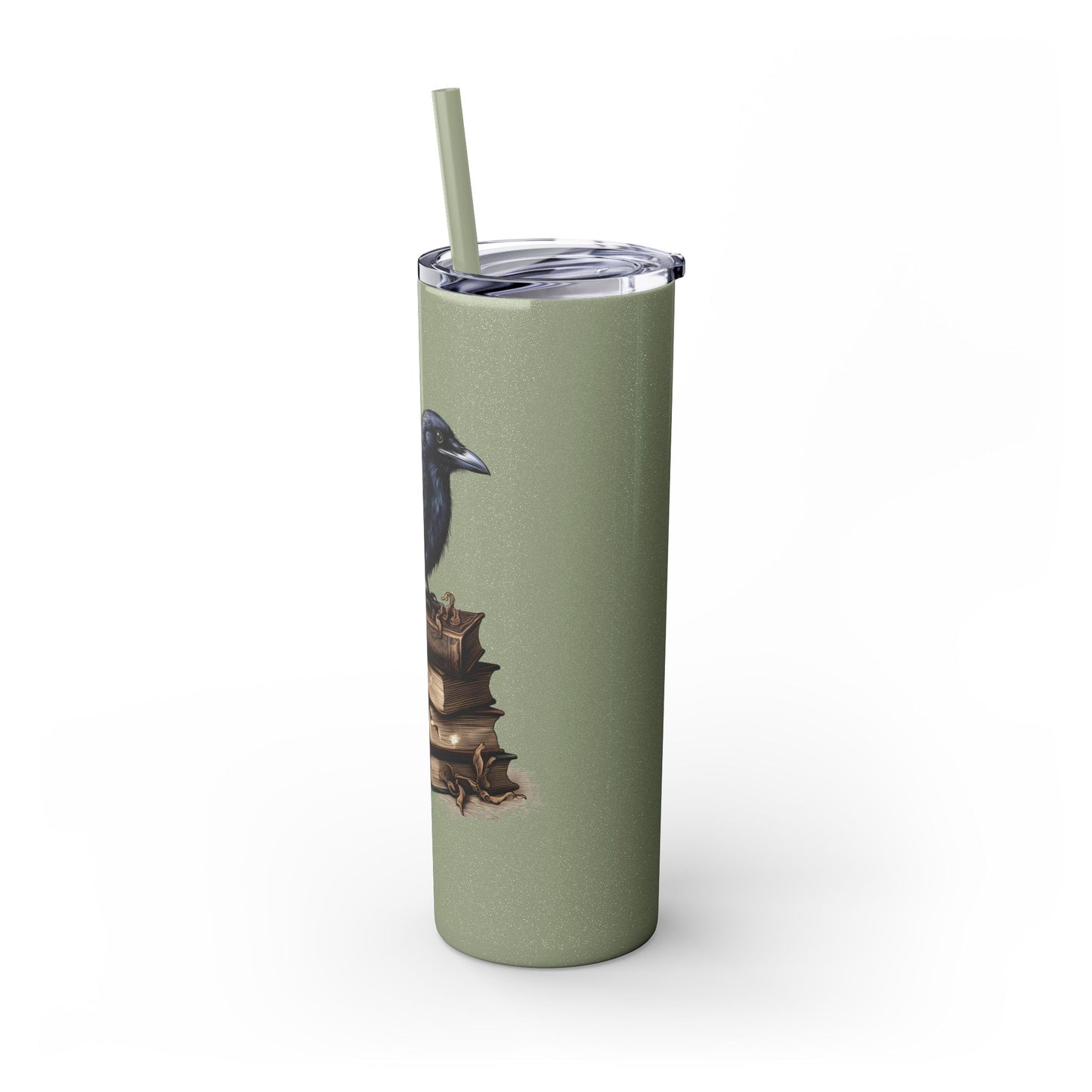 Skinny Tumbler with Straw, 20oz