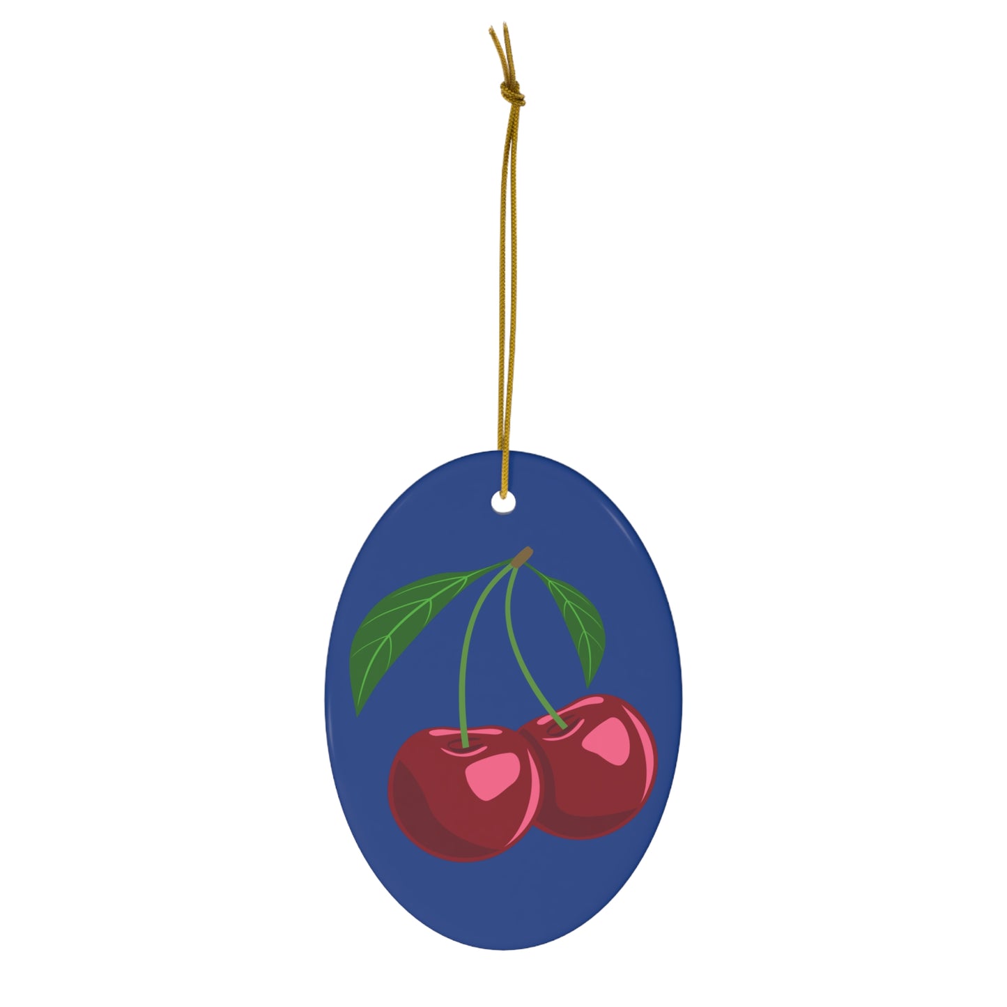 Ceramic Ornament, 1-Pack