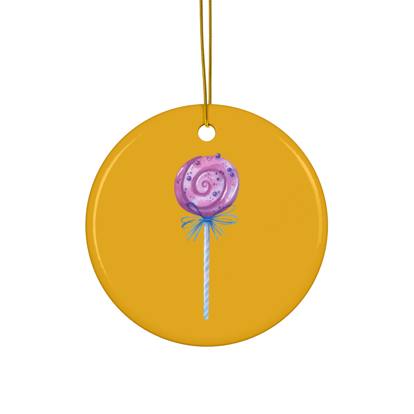 Ceramic Ornament, 4 Shapes