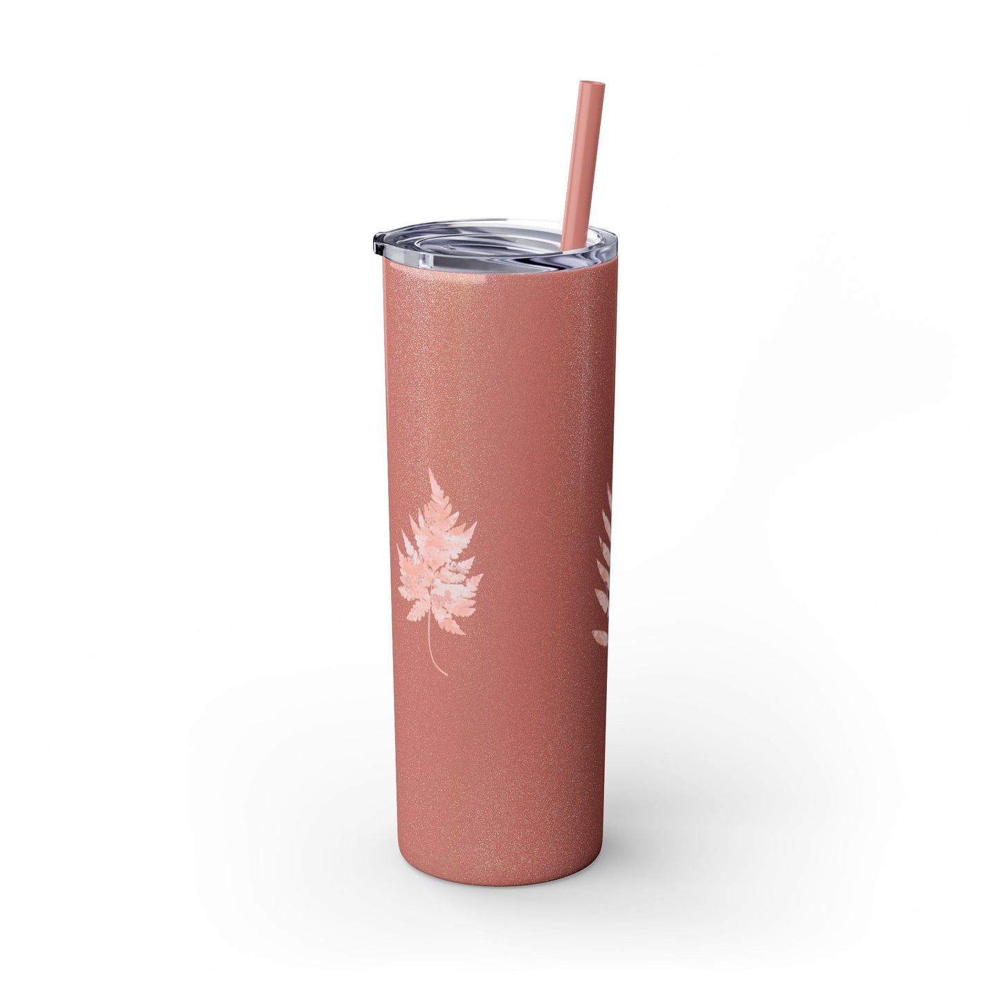 Skinny Tumbler with Straw, 20oz
