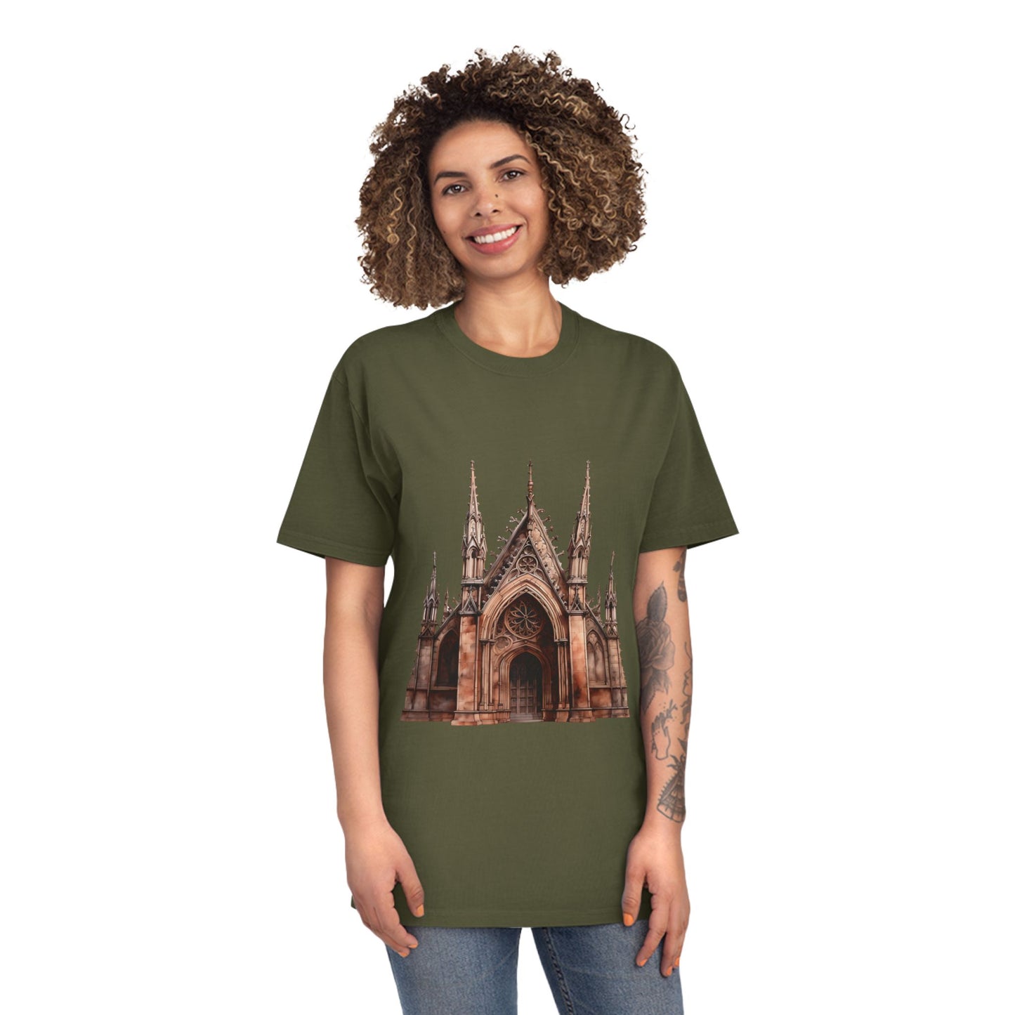 Unisex Faded Shirt