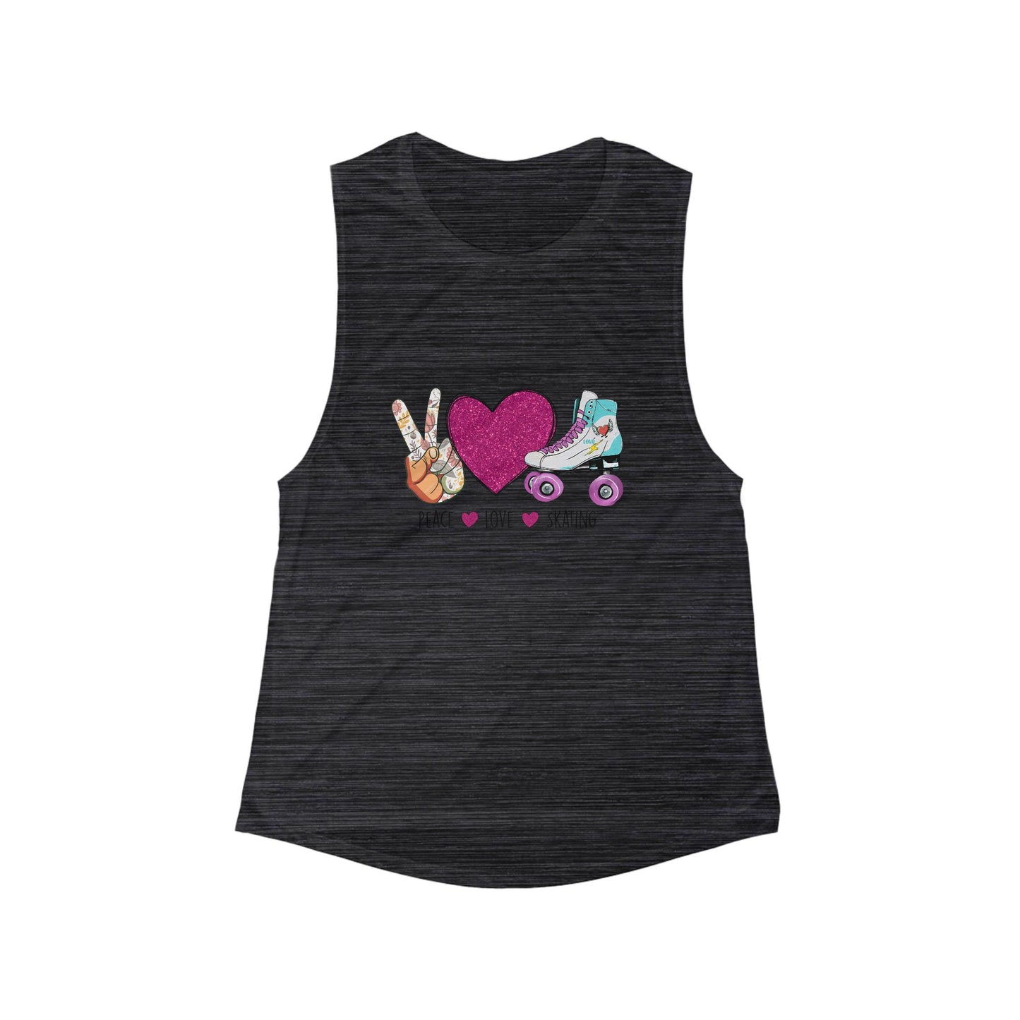 Women's Flowy Scoop Muscle Tank