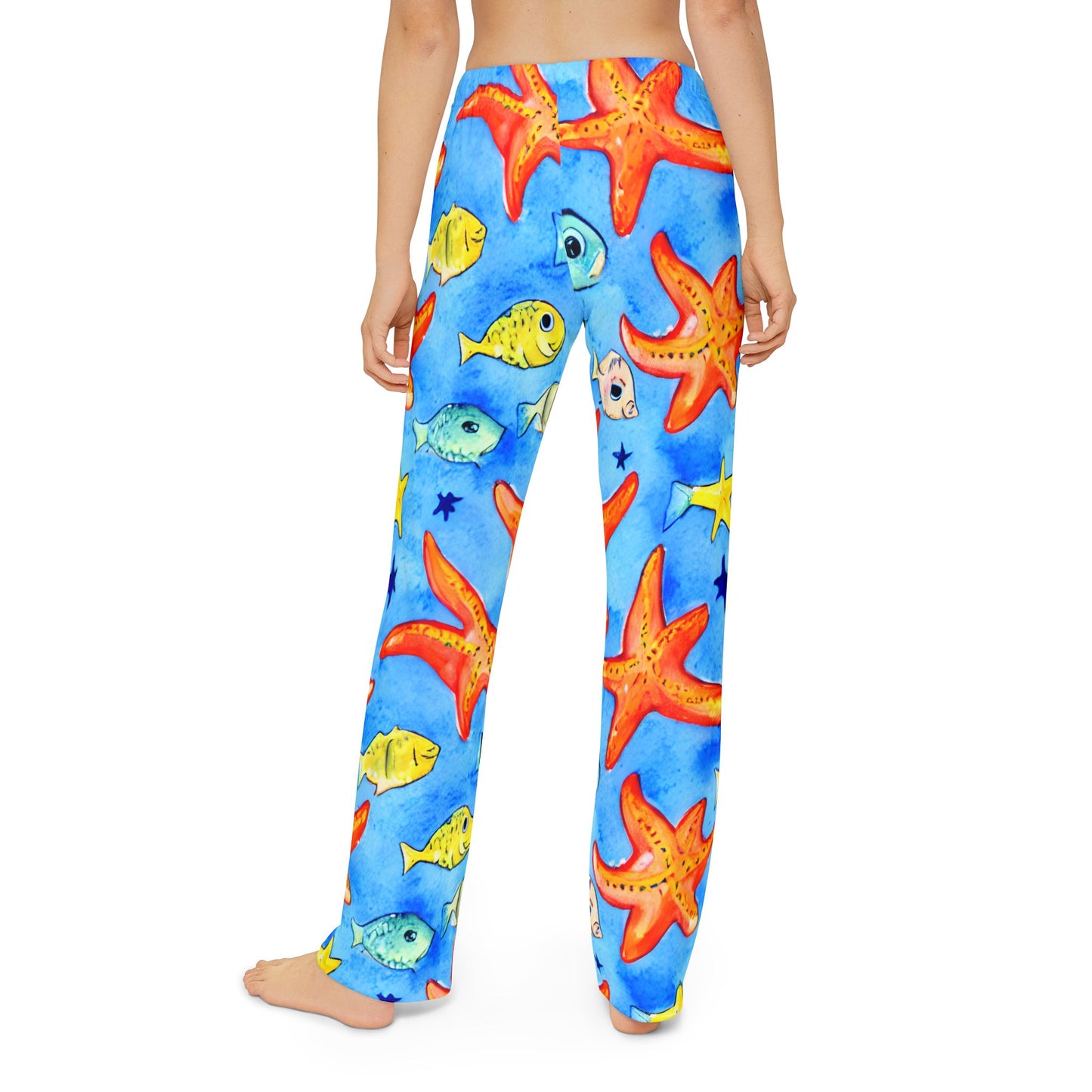 Kids Pajama Pants (AOP)